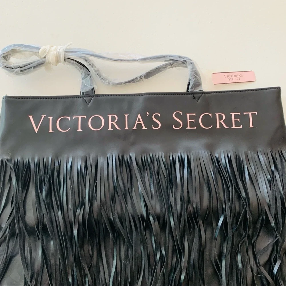 Victoria’s Secret Fringe Tote Bag